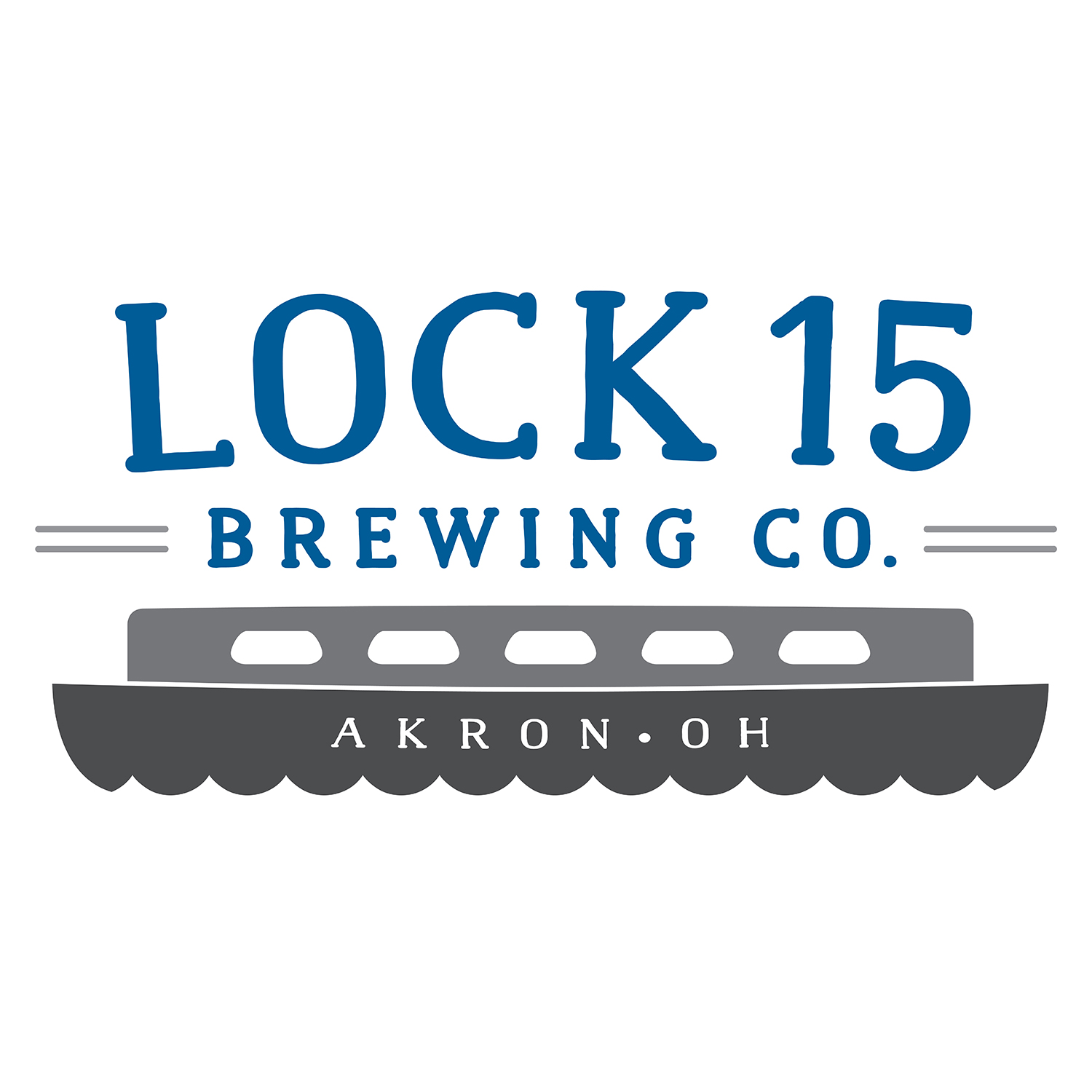 Lock 15 Brewing Company Logo