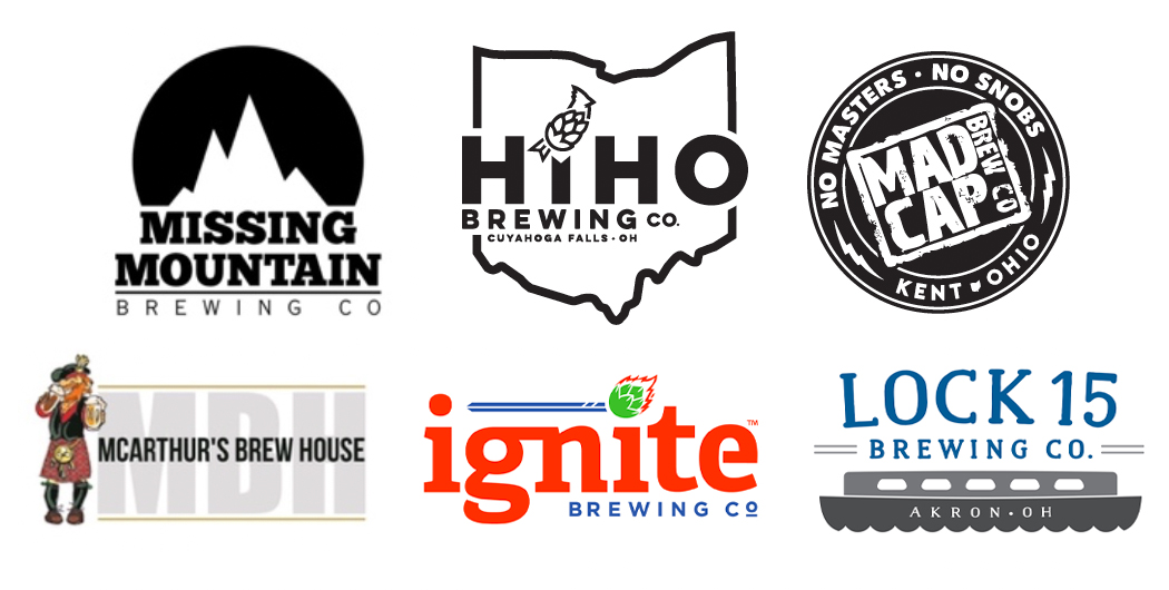 6 Specialty Brewery logos